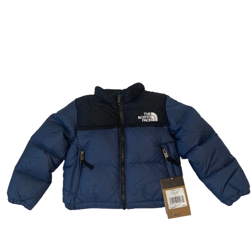 BNWT The North Face Kids 3T Navy and Black Puffer Jacket